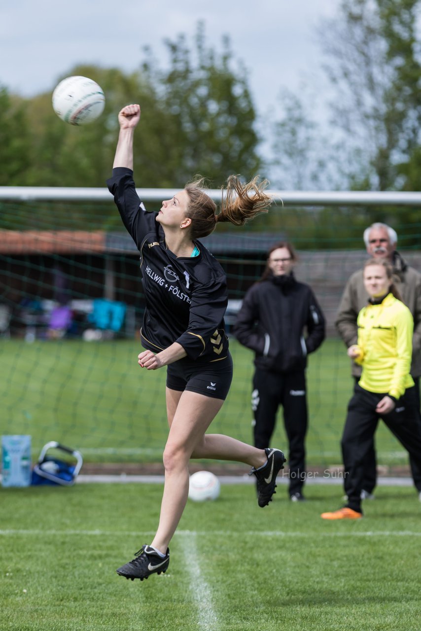 Bild 44 - Faustball Frauen Wiemersdorf